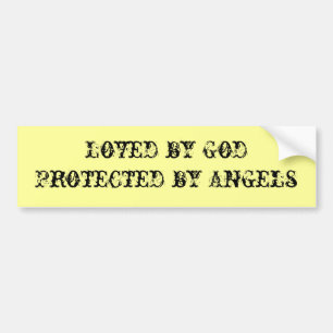 Angel Bumper Sticker