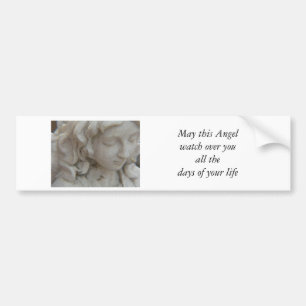 Angel Bumper Sticker