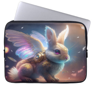 Angel Bunny Laptop Sleeve