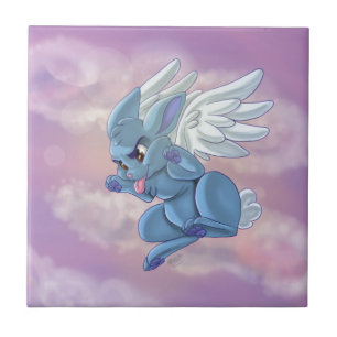 Angel Bunny Tile