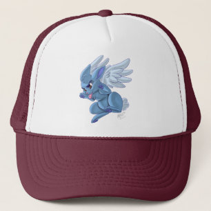 Angel Bunny Trucker Hat