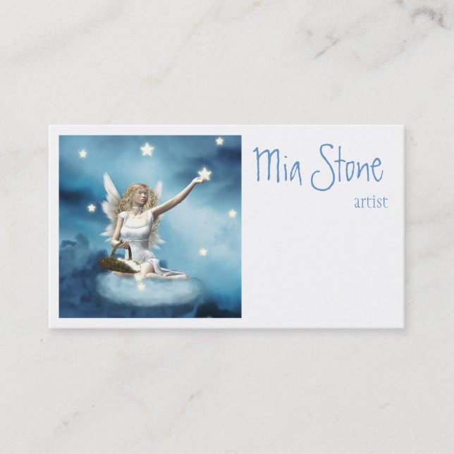 Angel  Business Card (Front)