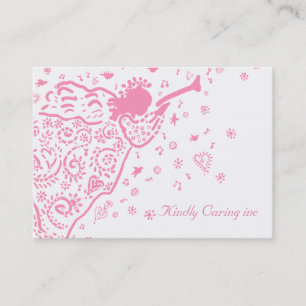 Angel business card