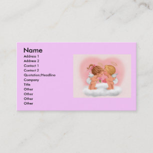 ANGEL BUSINESS CARDS