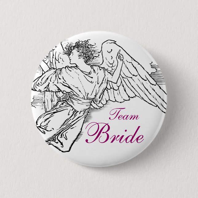 Angel Button (Front)