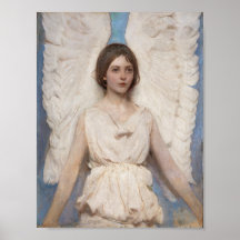 Angel by Abbott Handerson Thayer Art