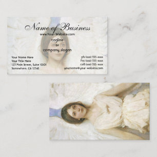 Angel by Abbott Thayer Business Card