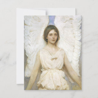 Angel by Abbott Thayer, Vintage Victorian Fine Art