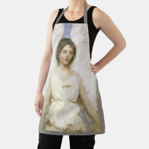 Angel by Abbott Thayer, Vintage Victorian Fine Art Apron