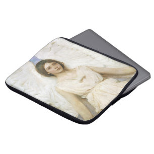 Angel by Abbott Thayer, Vintage Victorian Fine Art Laptop Sleeve