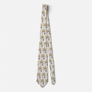 Angel by Abbott Thayer, Vintage Victorian Fine Art Tie