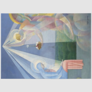 “Angel” by Mexican Artist Angel Zarraga Tissue Paper
