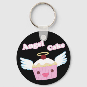 Angel Cake keychain
