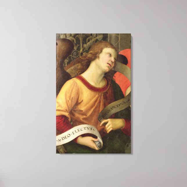 Angel Canvas Print (Front)