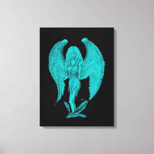 Angel Canvas Print