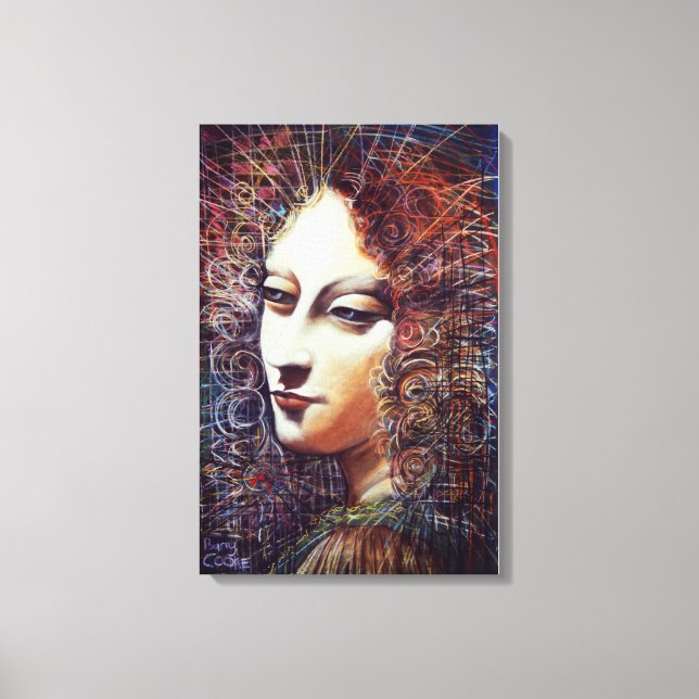 ANGEL CANVAS PRINT (Front)