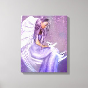 Angel Canvas Print