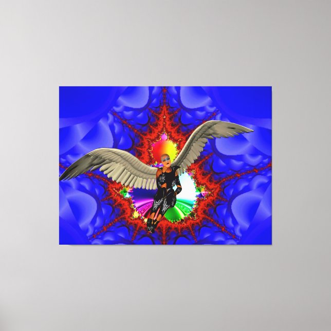 Angel Canvas Print (Front)