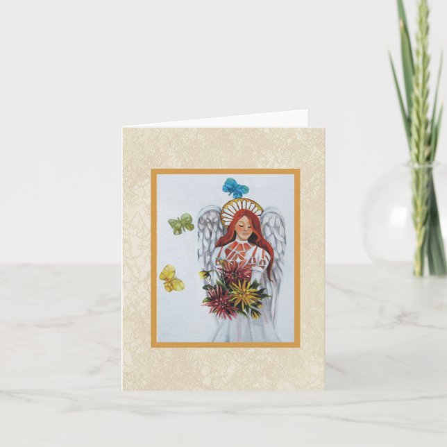 angel card (Front)