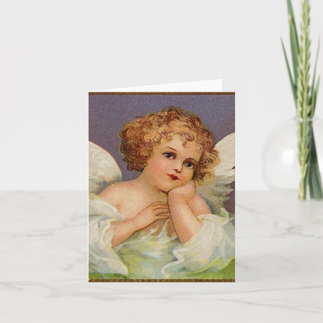 Angel Card (Front)