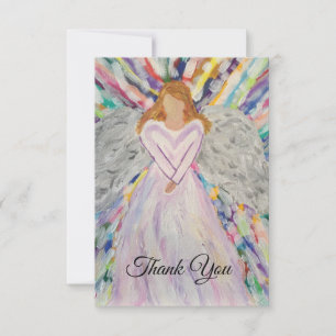 Angel Carte de remerciements 