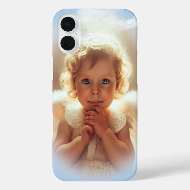 Angel Case-Mate iPhone Case (Back)