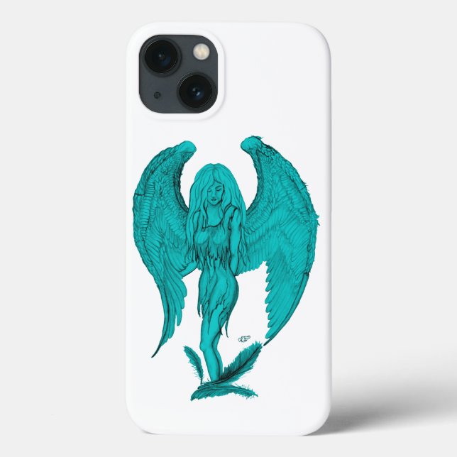 Angel Case-Mate iPhone Case (Back)