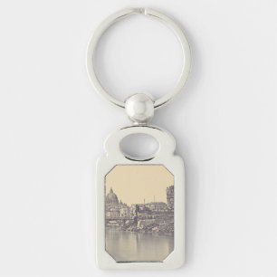 Angel castle and Vatican dome Keychain
