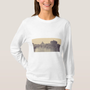 Angel castle and Vatican dome T-Shirt