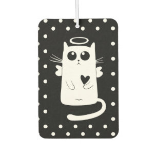 Angel Cat Air Freshener