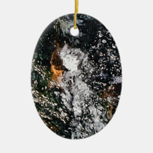 ANGEL CERAMIC ORNAMENT
