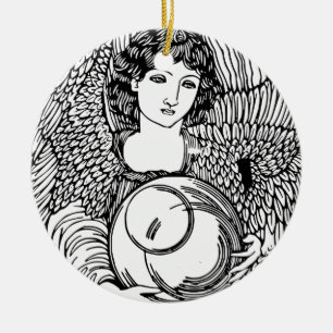 Angel Ceramic Ornament