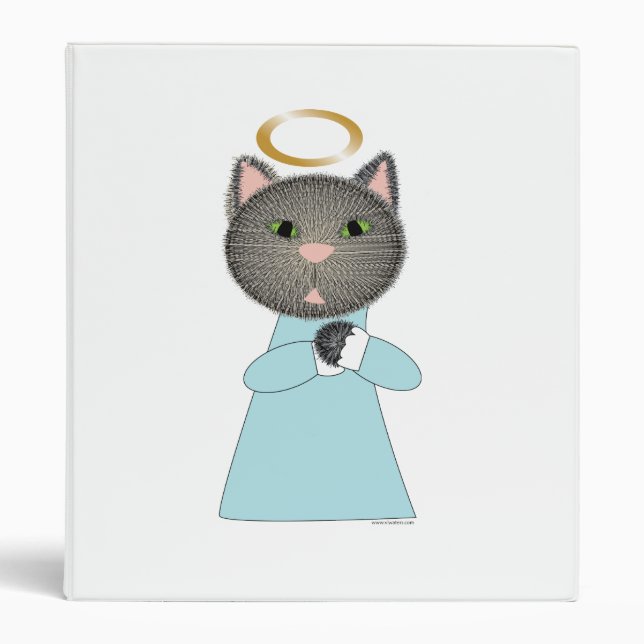 Angel Chat Classeur Avery Classeur (Devant)