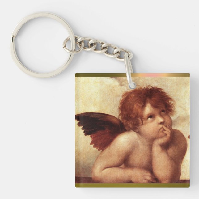 ANGEL / Cherub ailé (Devant)