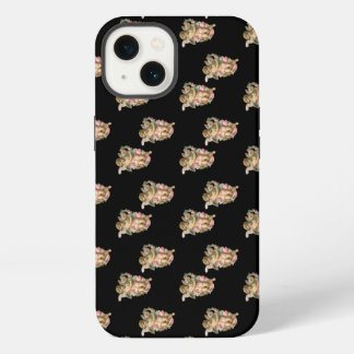 angel cherub black iPhone 13 case