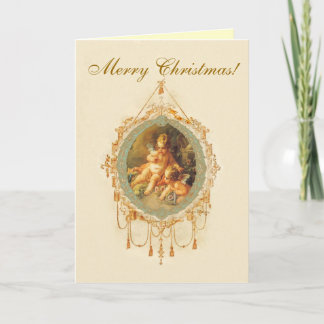 Angel Cherub Greeting Note Cards Vintage Style