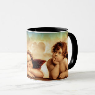Angel Cherubs par Raphael Sanzio Mug cadeau de No