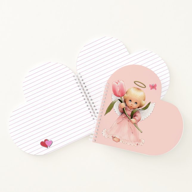 angel child notebook (Inside)