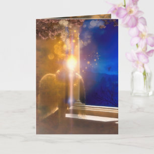 Angel Child "OPPOSITES ATTRACT" Card