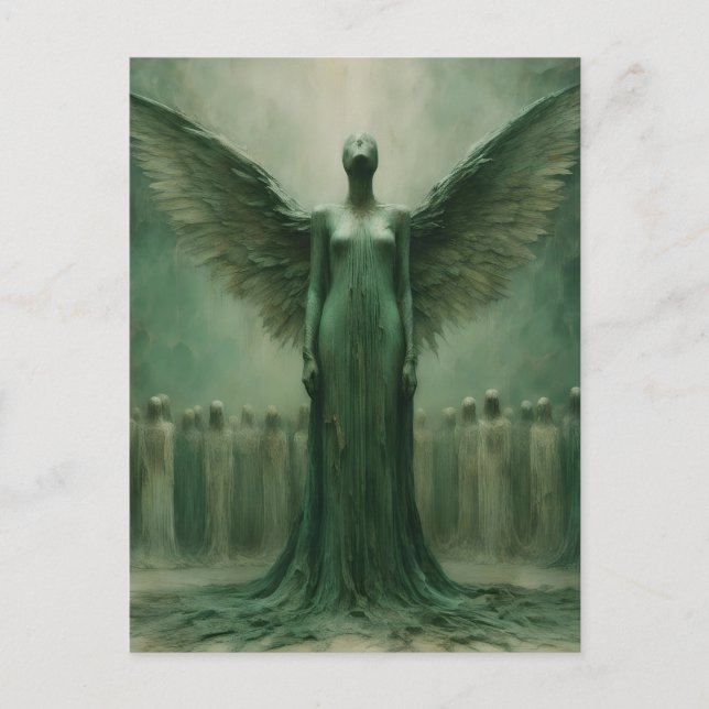 Angel Choir Horror Postcard (Front)