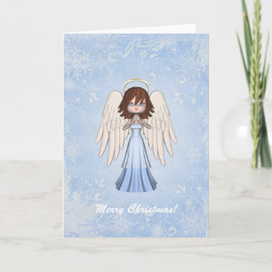 Angel Christmas Card