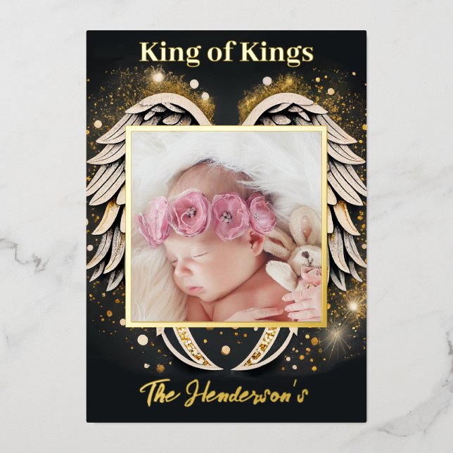 Angel Christmas card (Front)