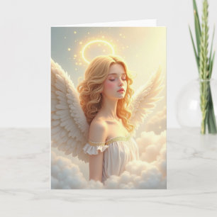 Angel Christmas Card