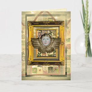 Angel Christmas Card
