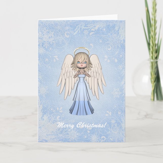 Angel Christmas Card (Front)
