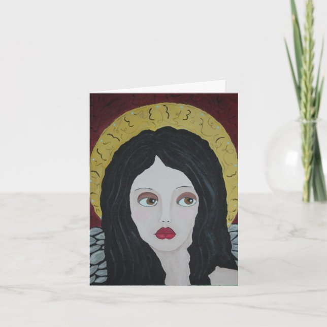 Angel Christmas Card (Front)