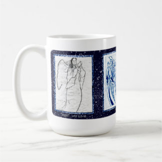 "Angel" Christmas Card Mug