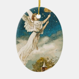 Angel Christmas Ornament