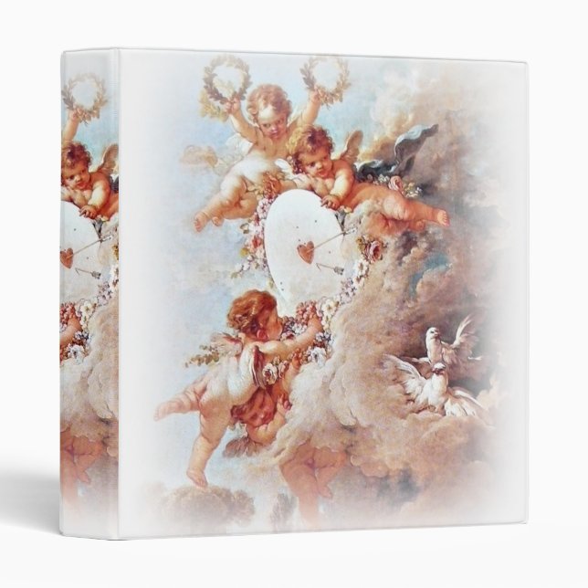 Angel classeur (Devant/Côté)