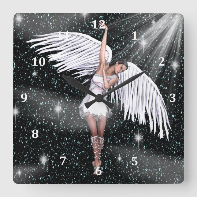 Angel Clock (Front)